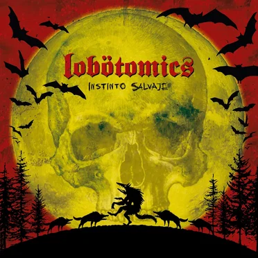 Instinto Salvaje by Lobötomics - album cover