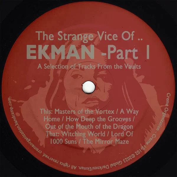 The Strange Vice Of... Ekman