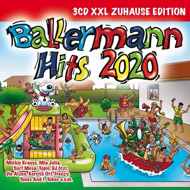 Ballermann Hits 2020: XXL Zuhause Edition by Various Artists - album cover