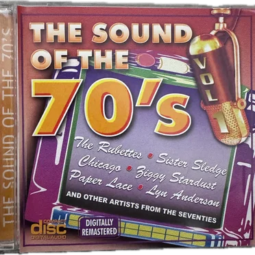 The Sound of the 70’s by Various Artists - album cover