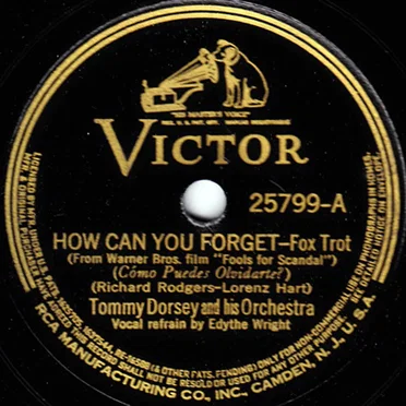 How Can You Forget / There’s a Boy in Harlem