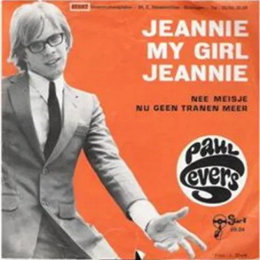 Jeannie My Girl Jeannie / Nee meisje nu geen tranen meer