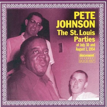 The St. Louis Parties of July 30, August 1, 1954