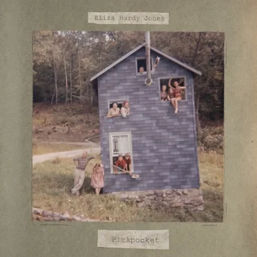 Pickpocket by Eliza Hardy Jones - album cover