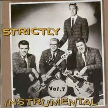 Strictly Instrumental Volume 7 by Various Artists - album cover