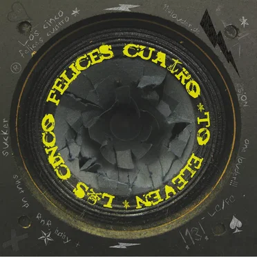 To eleven by Los Cinco Felices Cuatro - album cover