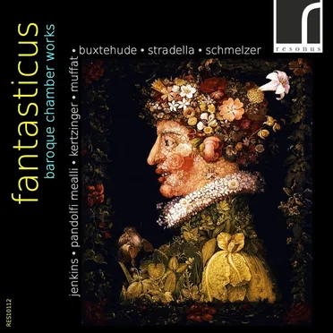 Baroque Chamber Works by Fantasticus - album cover