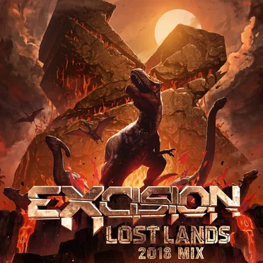 Lost Lands 2018 by Various Artists - album cover