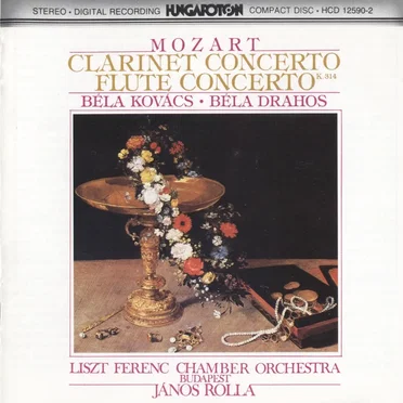 Clarinet Concerto / Flute Concerto, K. 314