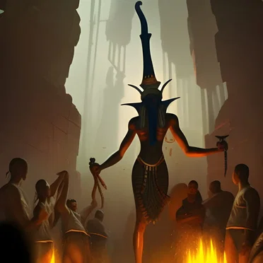 Nyarlathotep by Wladimir Martínez - album cover