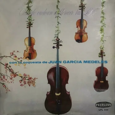Cuando vuelvan a florecer las lilas by Orquesta de Juán García Medeles - album cover