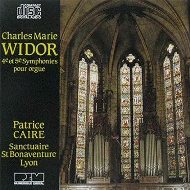 4e et 5e Symphonies pour orgue