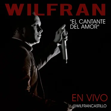 El cantante del amor en vivo
