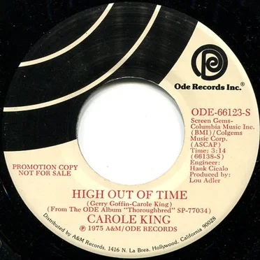 High Out of Time / I’d Like to Know You Better