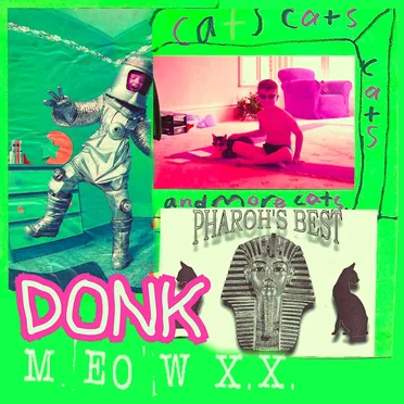 Donk by MEOW XX - album cover
