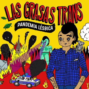 Pandemia Lésbica by Las Grasas Trans - album cover