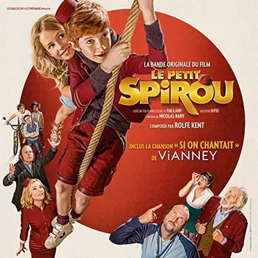 Le petit Spirou by Rolfe Kent - album cover