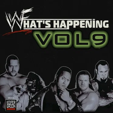 What's Happening Vol. 9 by KEIFERGR33N - album cover
