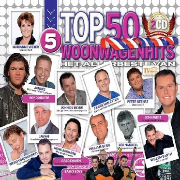 Woonwagenhits Top 50, deel 5 by Various Artists - album cover