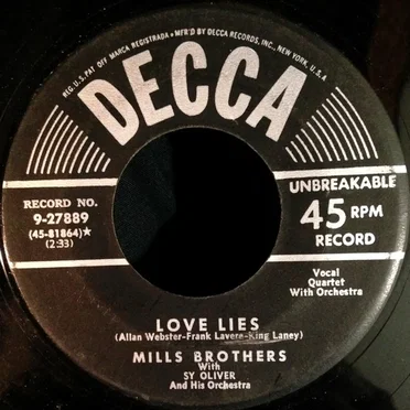 Be My Life's Companion / Love Lies