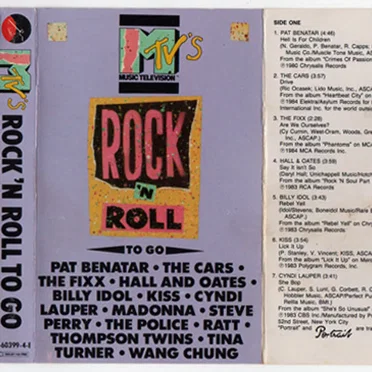 MTV’s Rock ’n’ Roll to Go by Various Artists - album cover
