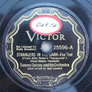 Strangers in the Dark / Happy Birthday to Love