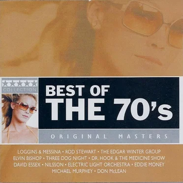 Best of the 70's (original masters) by Various Artists - album cover
