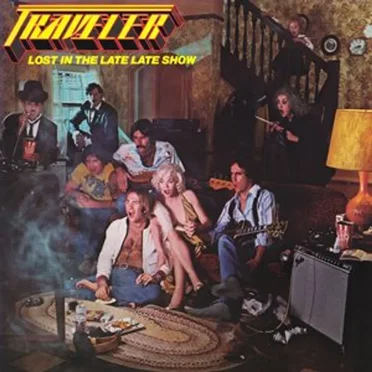 Lost in the Late Late Show by Traveler - album cover