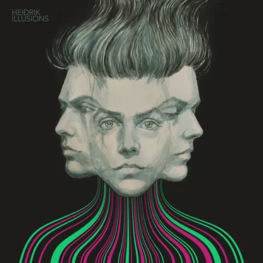 Illusions by Heiðrik á Heygum - album cover