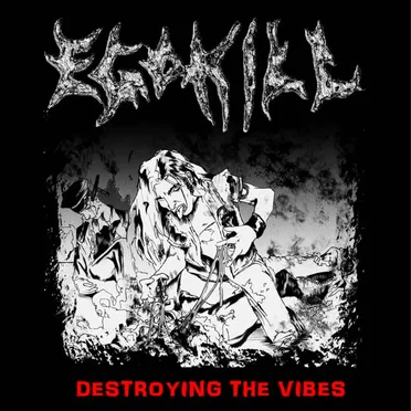 Destroying the Vibes by Egokill - album cover