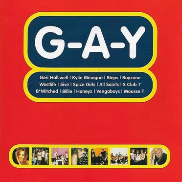G‐A‐Y by Various Artists - album cover