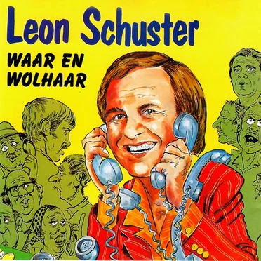 Waar en Wolhaar by Leon Schuster - album cover