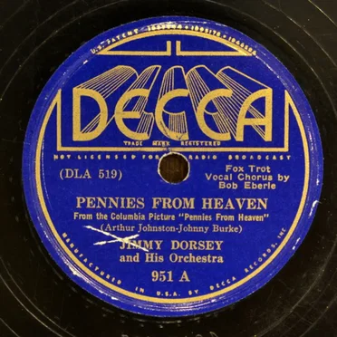 Pennies From Heaven / One, Two, Button My Shoe