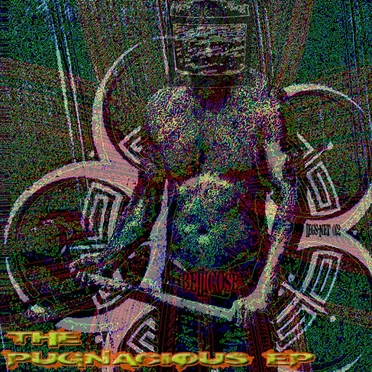 The Pugnacious EP by Bellicose - album cover