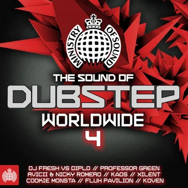 The Sound of Dubstep Worldwide 4 by Various Artists - album cover