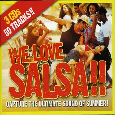 We Love Salsa!! by Various Artists - album cover