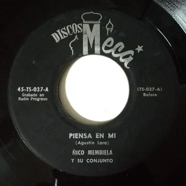 Piensa en mí / Con mi desvelo