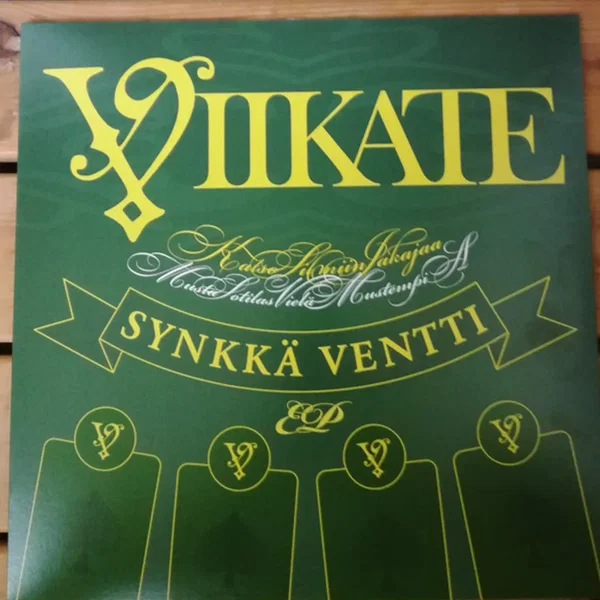 Synkkä ventti