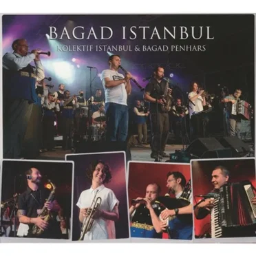Bagad Istanbul by Bagad Penhars - album cover