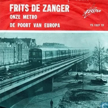 Onze metro by Frits de Zanger - album cover