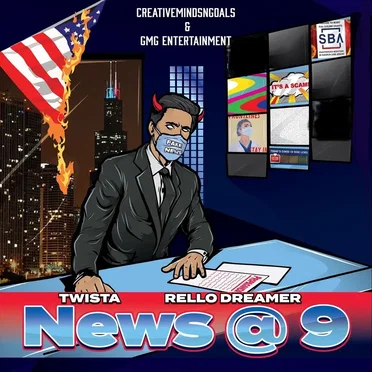 News @ 9 by Rello Dreamer - album cover
