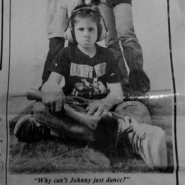Why Can't Johnny Just Dance? by The Golden Grenades - album cover