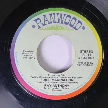 Pure Imagination / Spanish Harlem