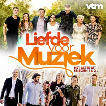 Liefde voor muziek: Het beste uit Seizoen 1 & 2 by Various Artists - album cover