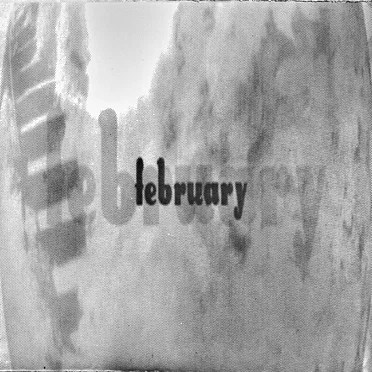 February by February - album cover