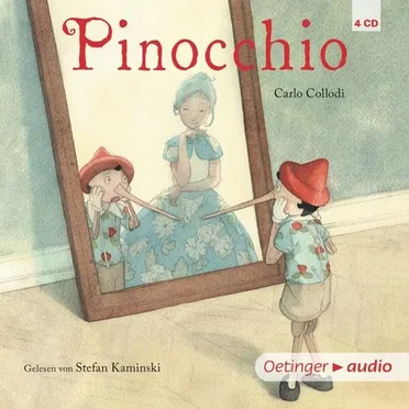 Pinocchio by Carlo Collodi - album cover