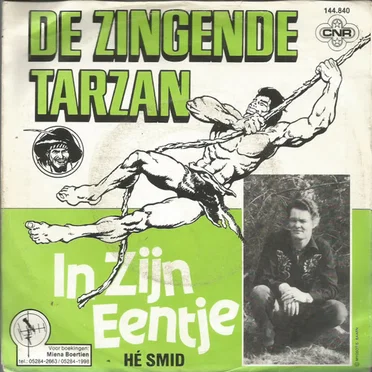 In zijn eentje / Hé smid