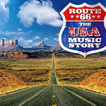 Route 66: The USA Music Story by Various Artists - album cover