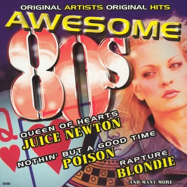 Awesome 80s, Volume 2 by Various Artists - album cover