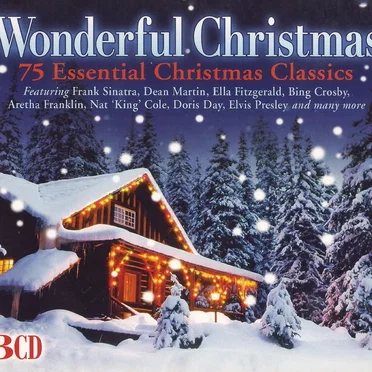 Wonderful Christmas by Various Artists - album cover